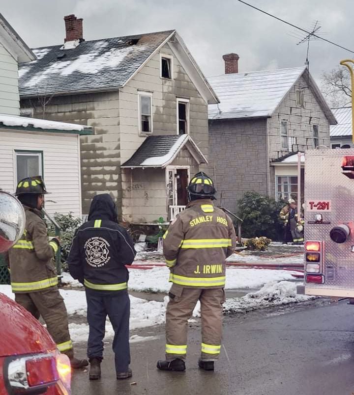Ripley Home Damaged In Afternoon Fire News, Sports, Jobs Post Journal
